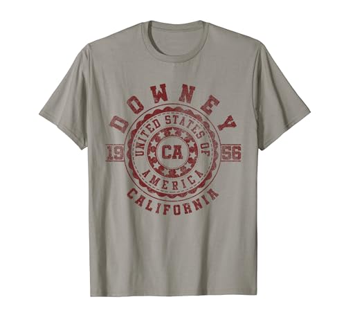 Downey CA | California Camiseta