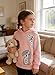 Girls' Fashion Hoodies & Sweatshirts Toddler Girl Hoodies Dog Winter Long Sleeves Pullover Tops Kids Sweaters Girls Cartoon Shirts Size 5/8381