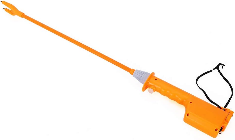 Rechargeable Electric Prod Shock Voltage 8000V Livestock Prodder 65CM - Handheld Cattle Prod for Dogs, Cows, Pigs, and Goats - Battery Operated Cattle Prod for Self Defense