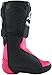 Fox Racing Women's Comp Motocross Dirt Bike Boots, Black/Pink, 8