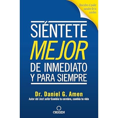 Si&eacute;ntete mejor, de inmediato y para siempre
