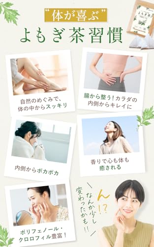 喜保屋 よもぎ茶 3g×60包