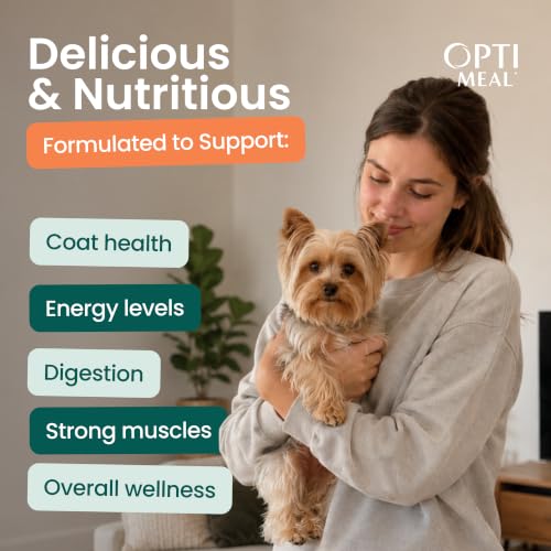 Image of Optimeal Wet Dog Food Small Breed Variety Pack - Grain Free Recipe High Protein Tender Morsels in Aspic Made with Natural Ingredients for Adult Dogs, Premium Nutrition Pouches - 3oz Pouch (Pack of 12)