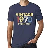 Photo Gallery ultrabasic uomo maglietta صُنع في 1970 – original parts 1970 – 54 anni idea regalo 54° compleanno t-shirt anniversario stampa grafica vintage anno 1970 novità denim 5xl Photo Gallery ultrabasic uomo maglietta صُنع في 1970 – original parts 1970 – 54 anni idea regalo 54° compleanno t-shirt anniversario stampa grafica vintage anno 1970 novità denim 5xl