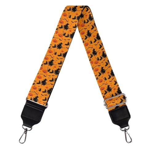 Image of Adjustable Purse Strap Replacement, Wide Shoulder Canvas Bag Strap, Crossbody Handbag Strap