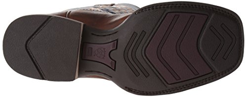 ARIAT mens Ariat Men's Tycoon Western Boot, Bar Top/Arizona Sky, 10.5 US