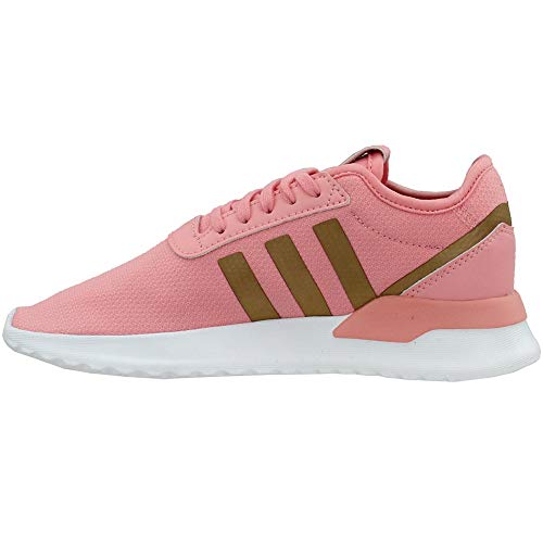 adidas Kids Girls U_Path X Lace Up - Sneakers Shoes Casual - Pink - Size 3 M3