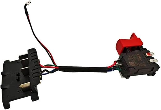 Control Switch Compatible with Power Tool Models GSB180-LI GSR18V-190 GSR180-LI 2607202330 Charge Drill Pin Connector Other