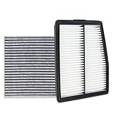 28113-L5100 Engine Air Filter and 97133-L0000 Cabin Air Filter kit Compatible with 2021-2025 Santa