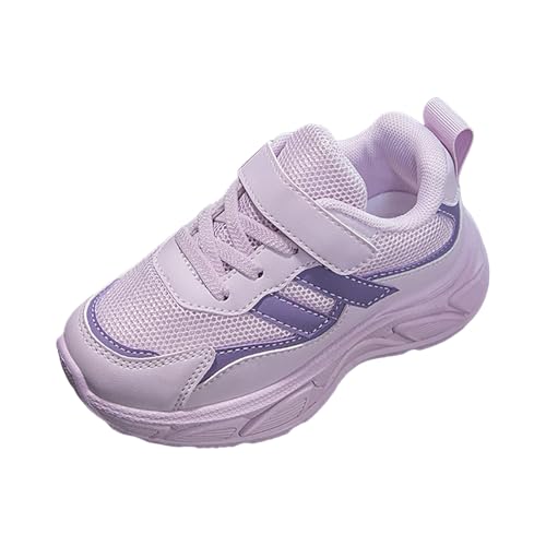 IWIHMIV Girls Tennis Shoes Boys Breathable Non Slip Sneakers Casual Running Non Slip Athletic Shoes for Toddler