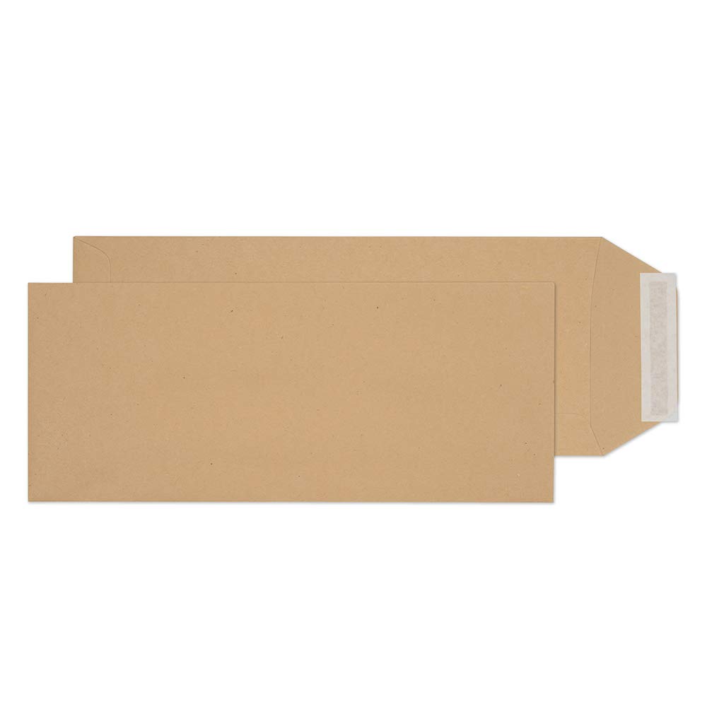 Blake Everyday Manilla Peel & Seal Pocket 305x127mm 120gsm Pack