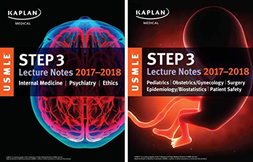 USMLE Step 3 Lecture Notes 2017-2018: 2-Book Set (USMLE Prep)