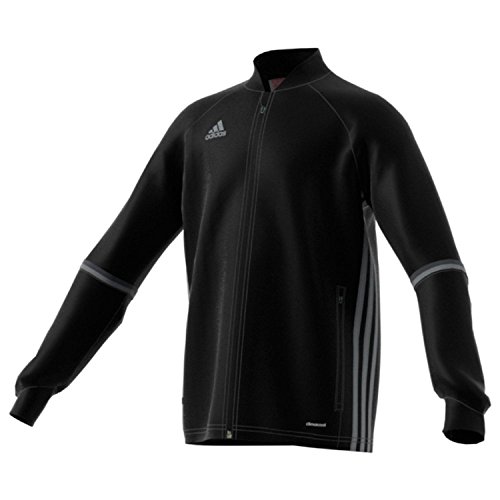 Adidas Condivo 16 Youth Training Jacket S Black-Vista Grey