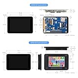 Waveshare ESP32-S3 3.5inch Capacitive Touch Display, 320x480 IPS, 262K Colors, Camera Interface, Supports Wi-Fi & BT 5, ESP32 Development Board with Display - Image 8