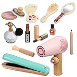 Des possibilités de jeu variées : ce coffret de maquillage comprend divers produits et outils, enrichissant le temps de jeu des enfants et leur permettant d’explorer différentes options. kit de maquillage factice pour tout-petits