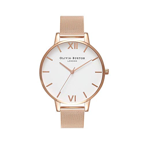 �I���r�A�o�[�g�� OLIVIA BURTON �r���v OB15BD79 �z���C�g×�s���N�S�[���h[���s�A���i]