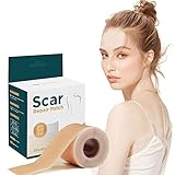 💅🏻Use in the Shower: Scar Tape es un rollo de tratamiento de cicatrices de primera calidad, seguro para ducharse, siempre que no esté bajo el rocío directo de la ducha.