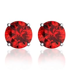 Garnet Red Cubic Zirconia