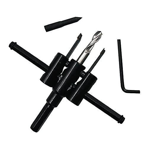 Kit de brocas para madera 30mm-120mm miniatura 3