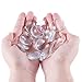 HAUTOCO 1.18 inch/30mm Round Glass Cabochons Clear Dome Cabochons Tiles for DIY Craft Photo Charms, Cameo Pendants, Rings, Necklace and Jewelry Making, 40PCS