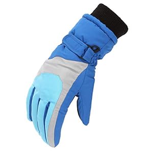 WENZHOU Winterhandschoenen voor kinderen, voor jongens en meisjes, waterdicht, fleece, fietshandschoenen, kinderen…