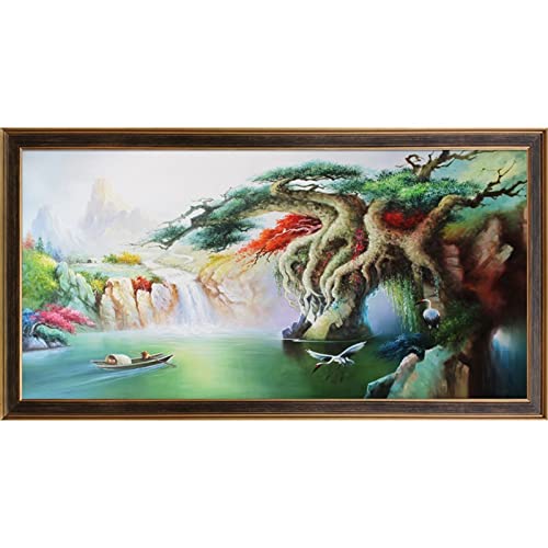 Peinture diamant grand arbre 5D pour décoration murale chambre