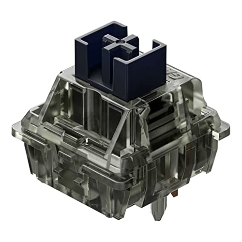 GATERON Ink V2 interrupteurs noirs pour clavier mécanique de 35 pièces
