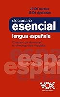 Diccionario Esencial de la Lengua Española 8499743390 Book Cover