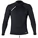 Hyperflex Wetsuits Men's Voodoo 1.5mm Pullover Jacket, Black, Large - Surfing, Windsurfing & Wakeboarding