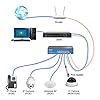 YuanLey 4 Port Gigabit PoE Switch, 1 Uplink Gigabit Ethernet and 1 SFP Port, PoE Plus 802.3af/at, 78W Built-in Power, Fanless Metal Unmanaged Plug & Play #5