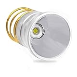 Hisonde XM-L2 1200 Lumens 1 Mode P60 Led Drop In Design Replacement Bulb for Surefire Hugsby 6P 9P...
