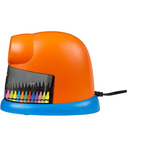 X-ACTO Crayon Pro Electric Sharpener, SafeStart Automatic Motor, Great for Home or School Use