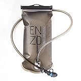 Water Bladder 2L - Leakproof Hydration Reservoir For Hiking Camping Cycling Running - BPA Free 2 Liter Water Storage Bladder Bag - Source Backpack Replacement Pack with Auto-Lock Technology