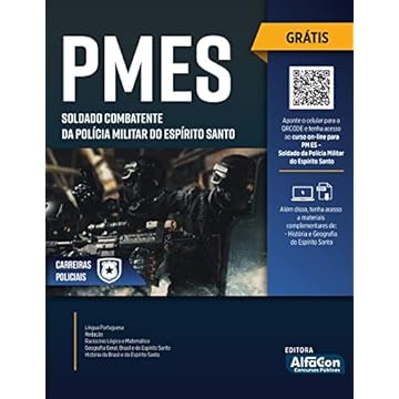 Capa do livro Soldado Combatente Da Polícia Militar Do Estado Do Espírito Santo - PM ES