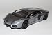 Produktbild New Ray Lamborgihini Aventador LP700-4 Coupe Grau 1/32 Modell Auto mit individiuellem Wunschkennzeichen