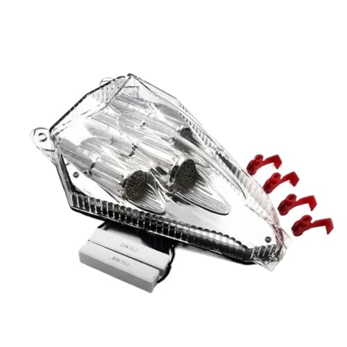 Feu arrière à LED pour moto YZF R6 de 2006 à 2015 avec clignotants intégrés