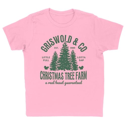 Griswold and Co Christmas Trees Kids T-Shirt Youth