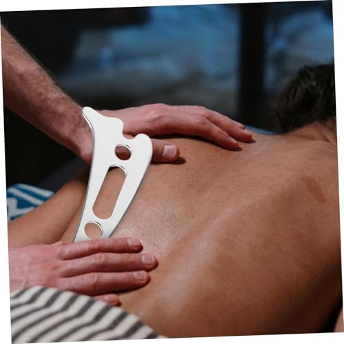 Outil de massage par grattage Gua Sha avec paquet de rangement