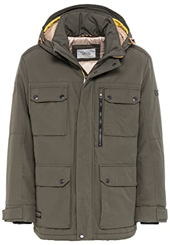 camel active Herren 420210/8j09 Jacket, Olive, 52