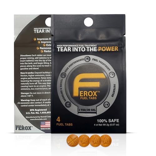 Ferox Performance Fuel Catalyst Tab
