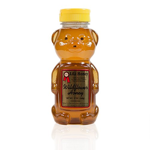 Miel Silvestre California Pura 12 Oz miniatura 1