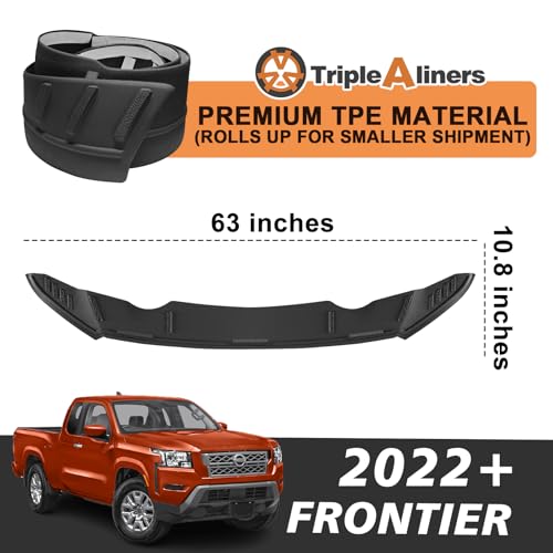 Image of TripleAliners Hood Bug Deflector Protector for 2022-2026 Nissan Frontier
