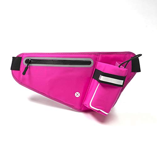 Bolsa estilo pochete esportivo, Pink.