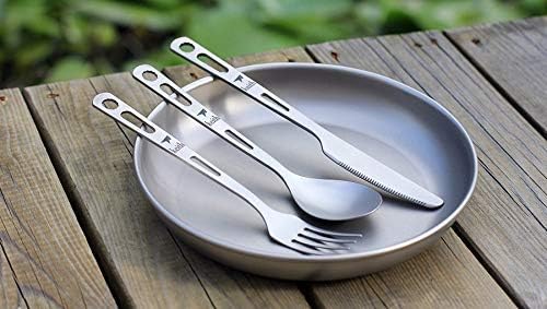 Miniatura 2 de Keith Titanio Ti5310 Juego de cubiertos de 3 piezas (bolsa personalizada incluida)