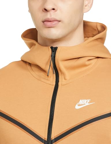 Image of Nike Cotton Men Hooded Neck Sweatshirt