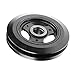 A-Premium Engine Harmonic Balancer Pulley - OHV 3.8L 4.2L - Compatible with Jeep & AMC Cars - 74-85 - Cherokee, CJ5, CJ6, CJ7, DJ5, Grand Wagoneer, J10, J20, Scrambler, Concord & More, for# J3225201