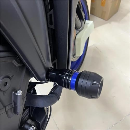 Cadre coulissant de protection moto Yamaha Tracer 9 GT 2021-2025 - 3