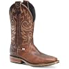 DOUBLE-H Mens Brantley 12 Narrow Square Toe Roper Boots
