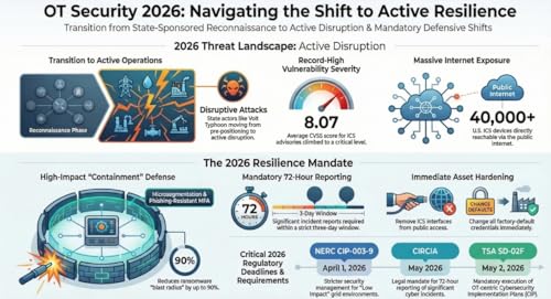 Critical Resilience: Defending Energy and Water in 2026