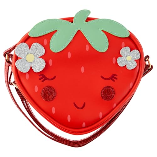 Stephen Joseph FASHION PURSE, Strawberry